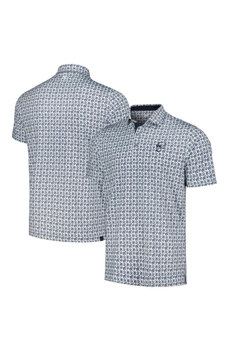 PUMA Men's Puma White WM Phoenix Open MATTR Essex Polo, Alternate, color, 