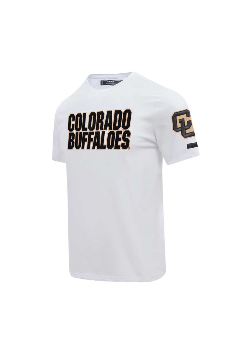 PRO STANDARD Men's Pro Standard White Colorado Buffaloes Classic Wordmark T-Shirt, Alternate, color, 
