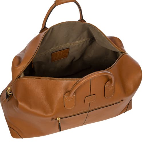 Bric's Life Pelle 22" Duffle In Brown