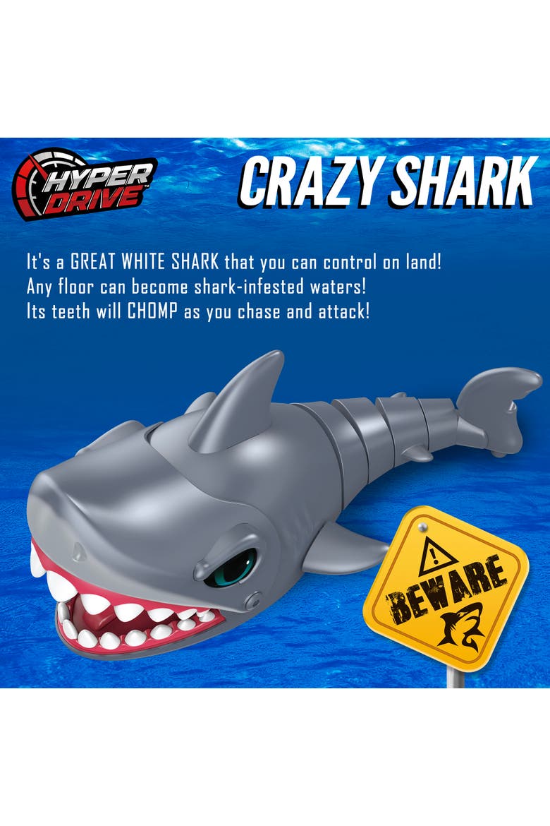 Shark Gray 14 Inch Remote Control Toy, Alternate, color, Multicolored