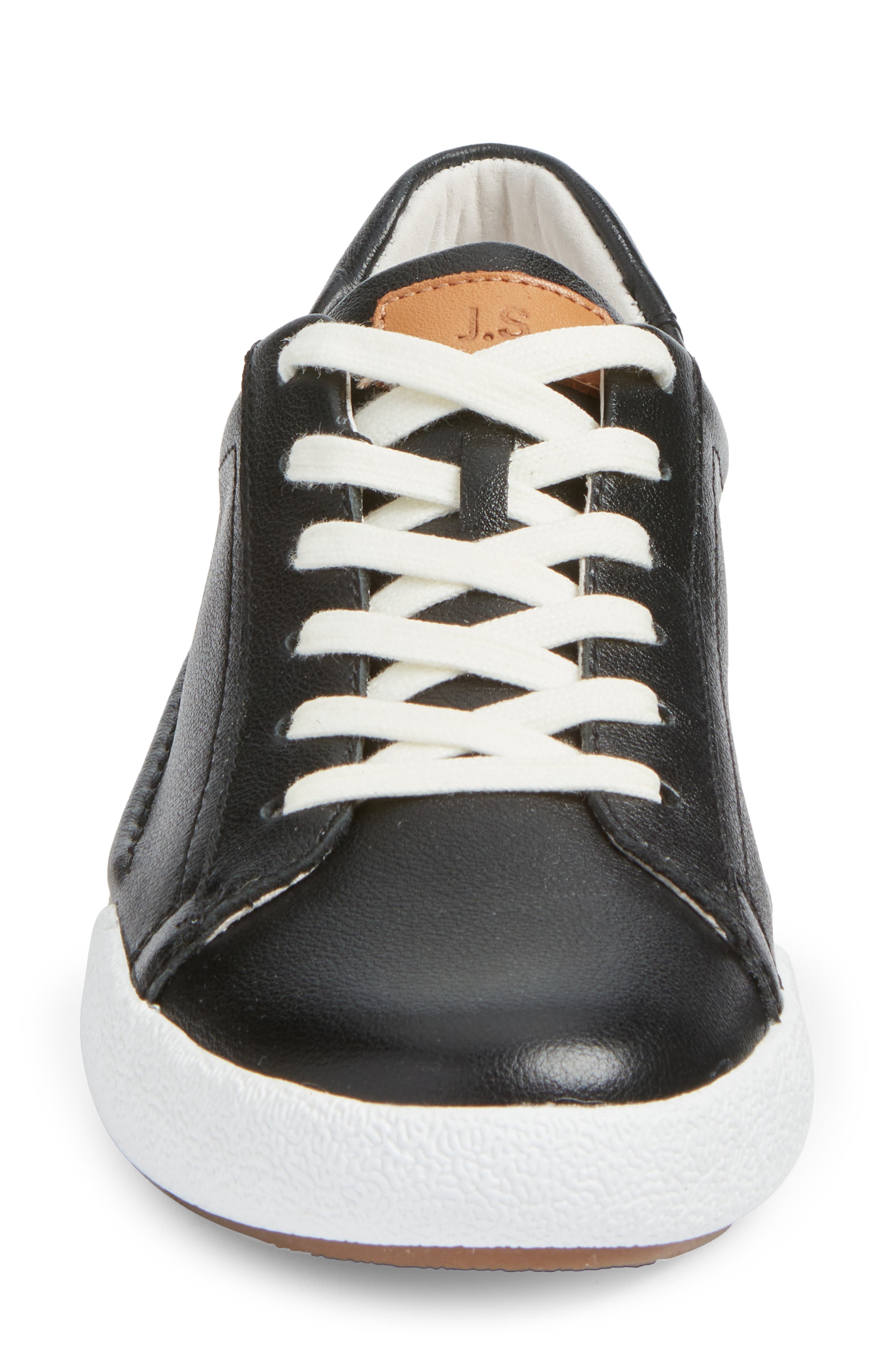 Josef Seibel Claire Sneaker, Alternate, color, Black