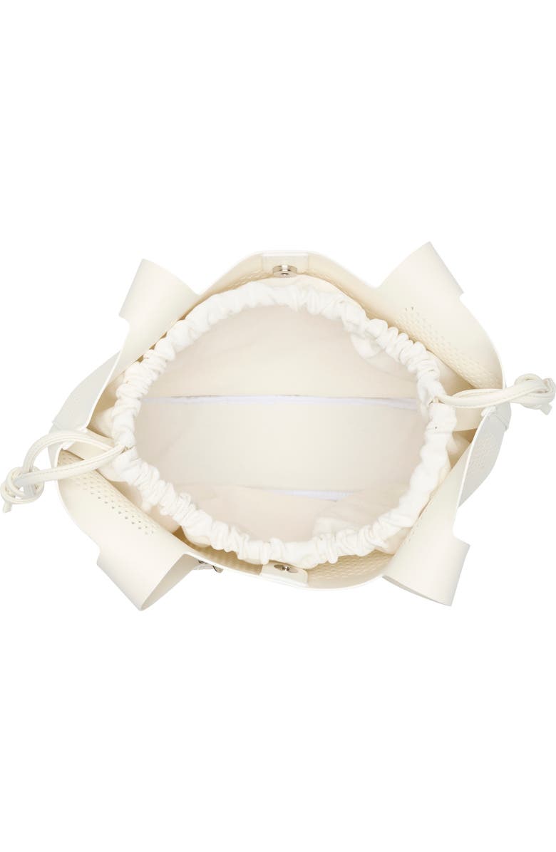 Steve Madden Baxis Perforated Tote Bag, Alternate, color, White