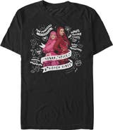 Descendants Men's Descendants Wicked Wonderland Sugar Spice Sister Vibes Graphic T-Shirt