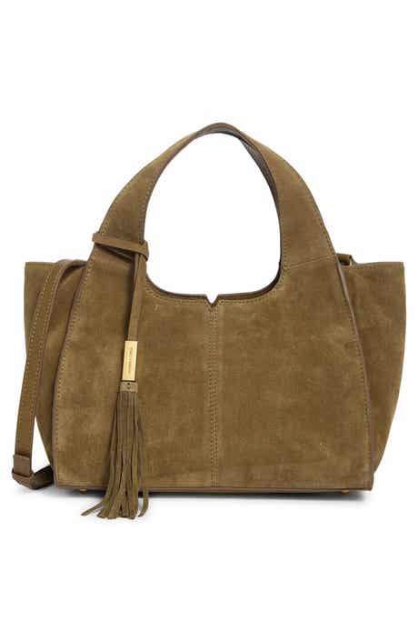 Vince Camuto Aleah Leather Satchel