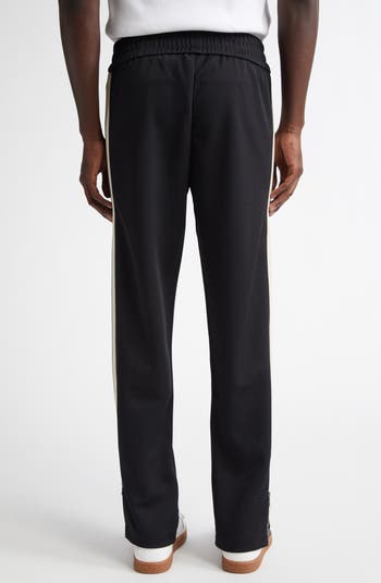 【関税＆送料込み】Palm Angels Track-Pants With Contrasting Palm Angels Track Pants with Contrasting side Bands and