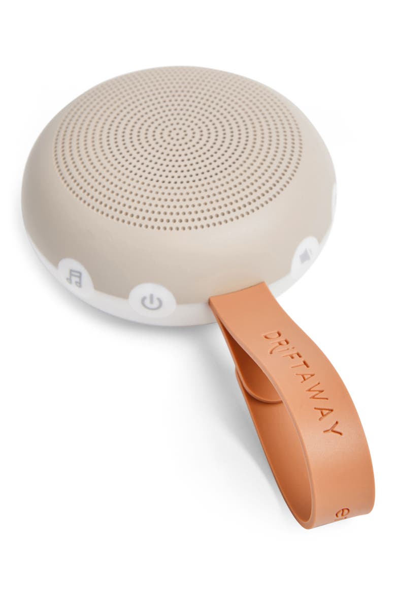 Drift Away Portable White Noise Machine, Alternate, color, TAUPE