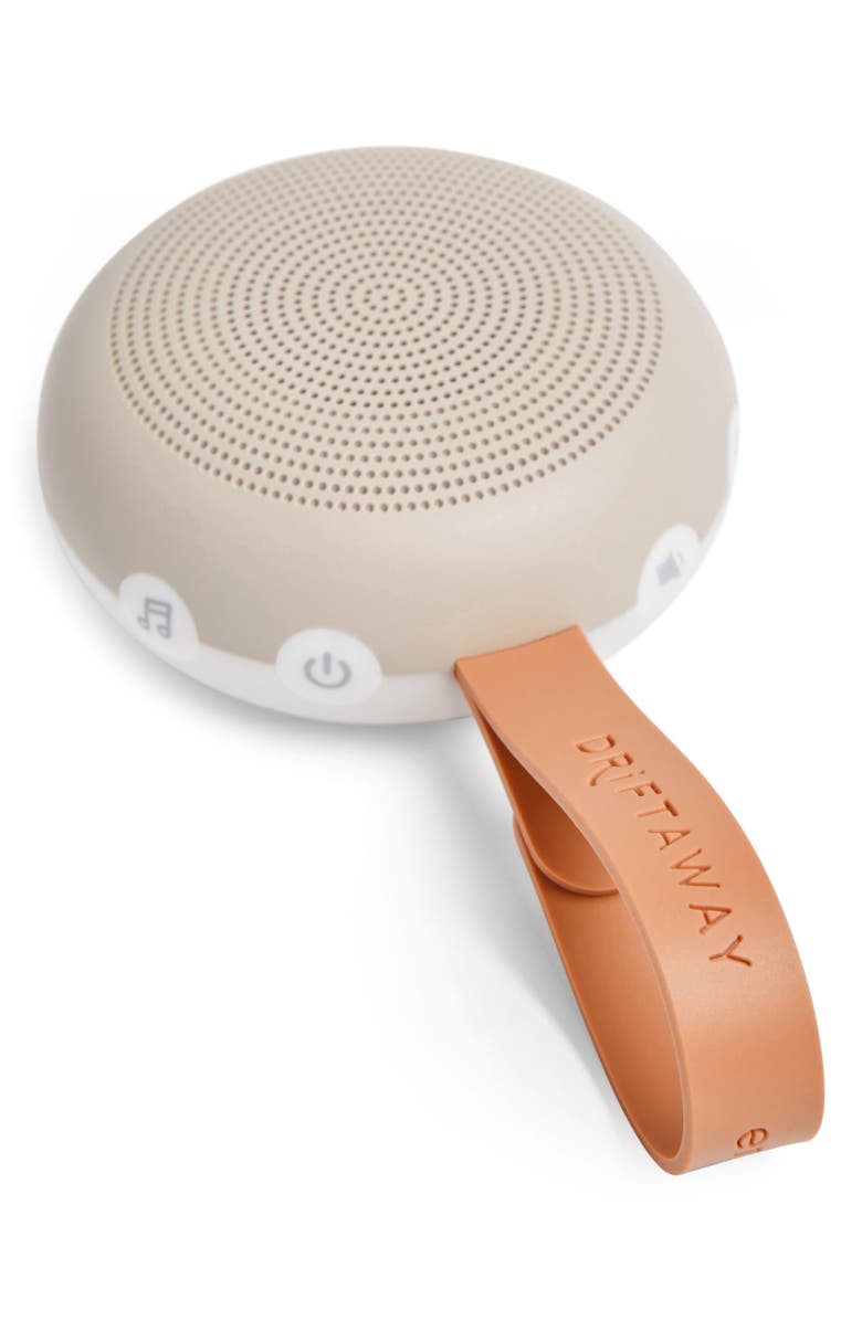 ergoPouch Drift Away Portable White Noise Machine, Alternate, color, Taupe