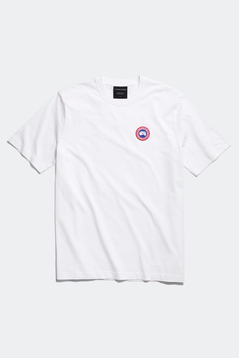 Ocra T-Shirt, Alternate, color, Optic White