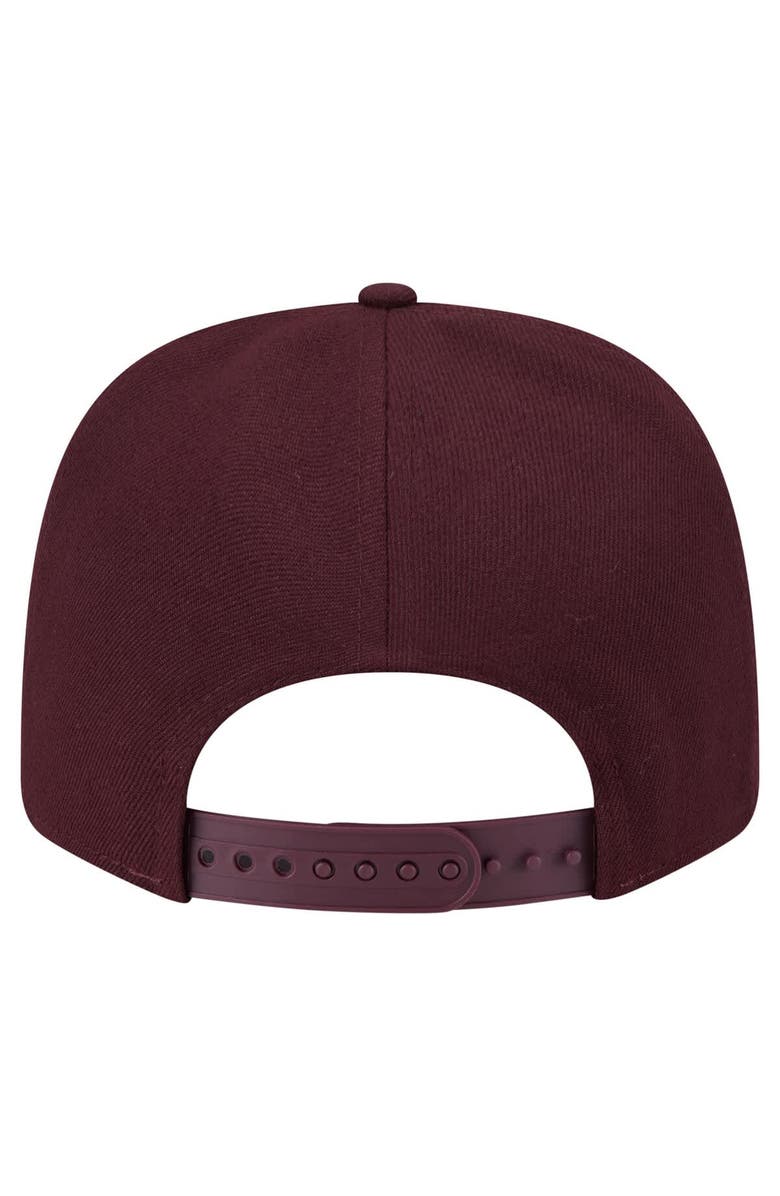 New Era Men's New Era Maroon Texas A&M Aggies Gameday Multi-Rope 9SEVENTY Stretch-Snap Hat, Alternate, color, Maroon