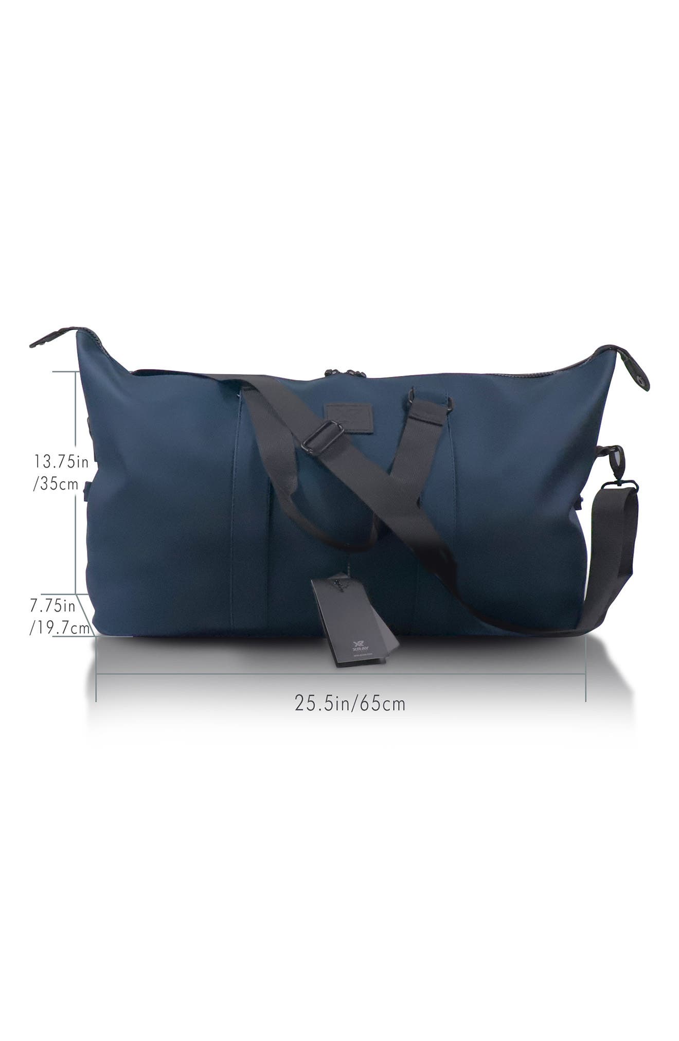 XRAY Waterproof Travel Duffel Bag, Alternate, color, Navy