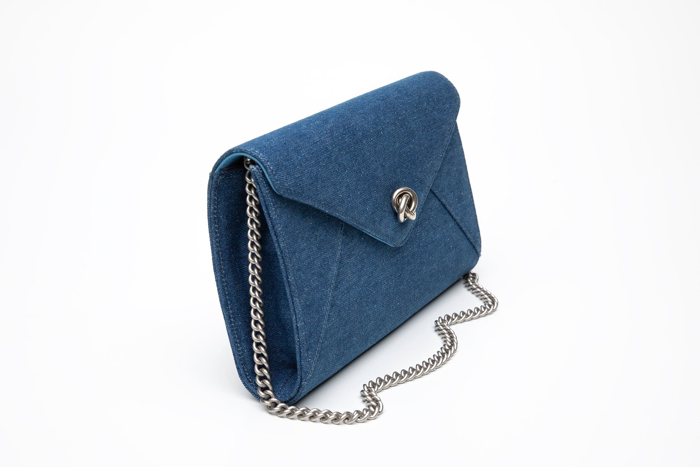 Michelle Wilhite The Frieda Clutch, Alternate, color, Classic Blue