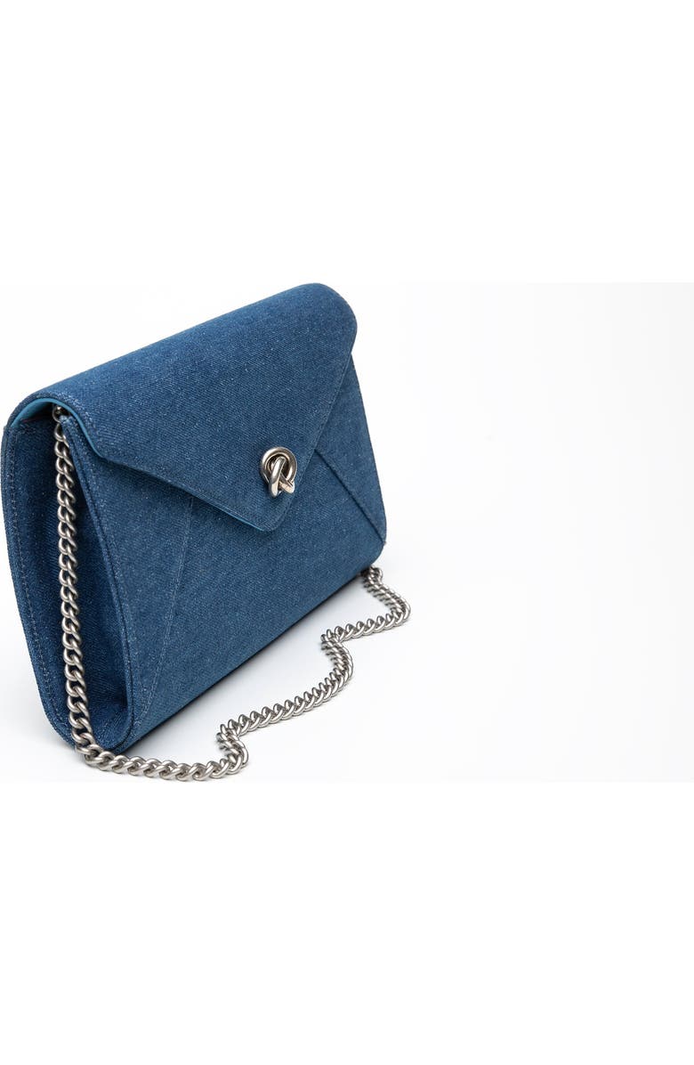 Michelle Wilhite The Frieda Clutch, Alternate, color, Classic Blue