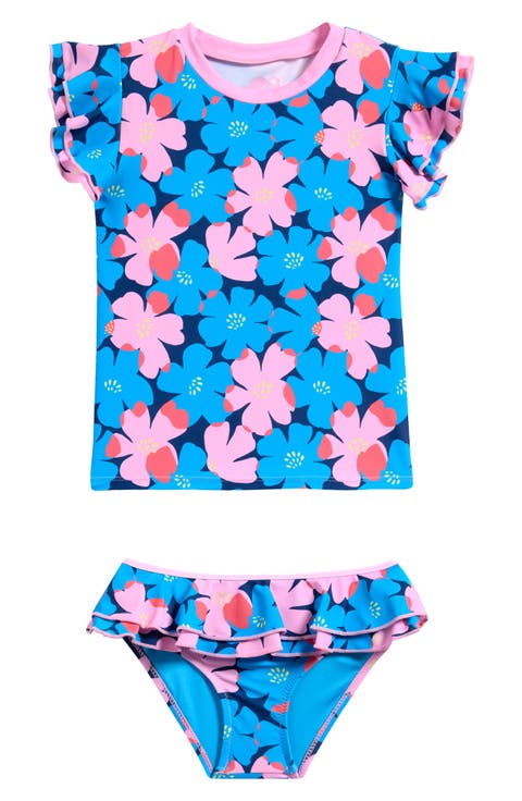 Kids' Sully Ruffle Two-Piece Swimsuit (Toddler, Little Kid & Big Kid)