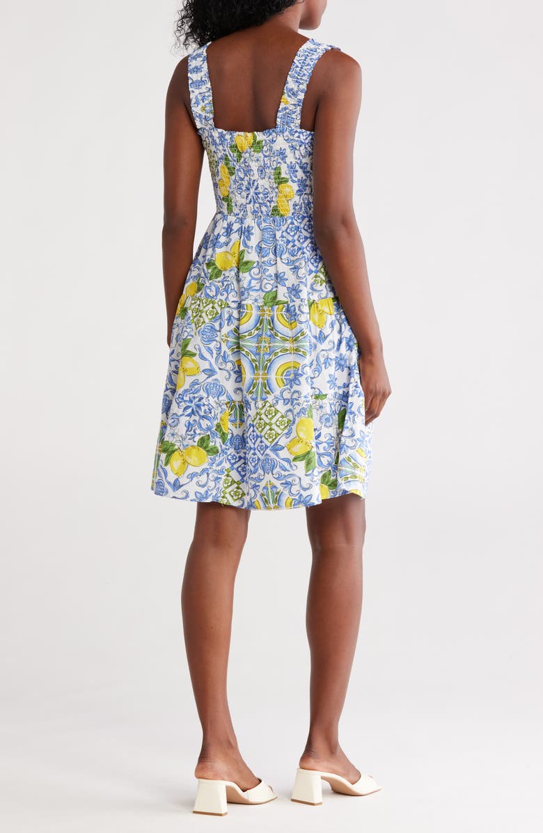 beachlunchlounge Alice Tiered Sundress, Alternate, color, 