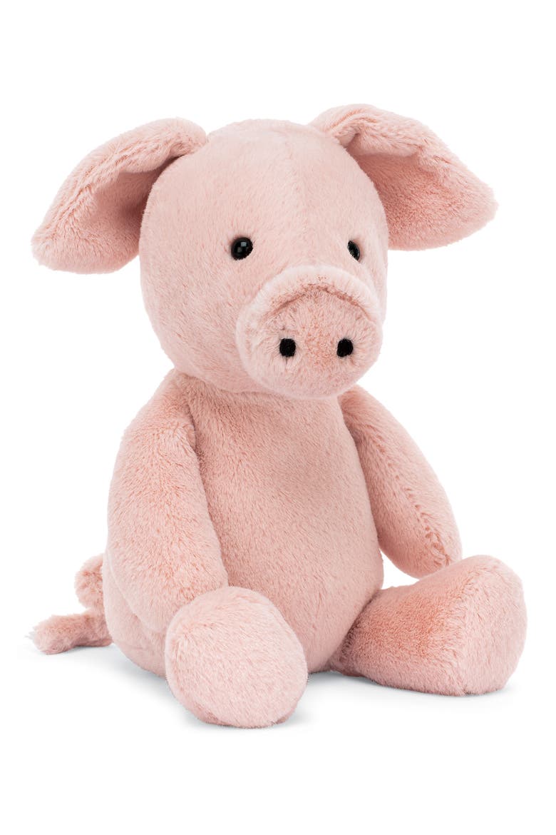 Nimbus Pig Stuffed Animal, Main, color, PINK