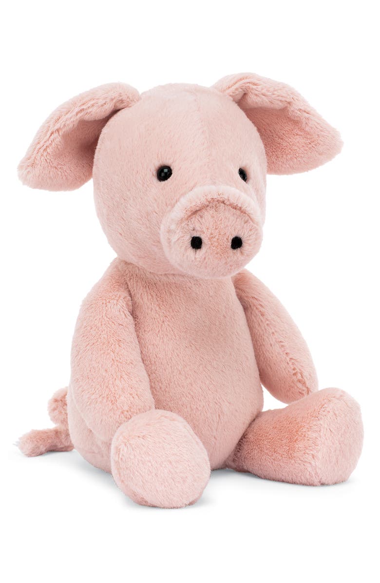 Jellycat Nimbus Pig Stuffed Animal, Main, color, 