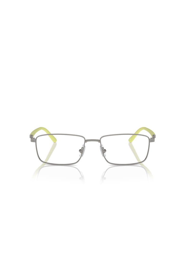 55mm Rectangle optical glasses, Alternate, color, Grey