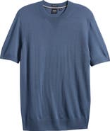 BOSS Umauro Wool Knit T-Shirt