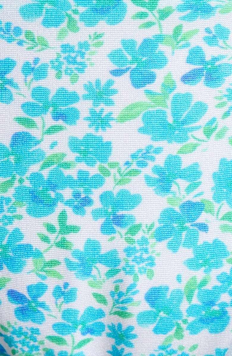 Kulani Kinis Decorative Side Tie Bikini Bottoms, Alternate, color, Ocean Aura