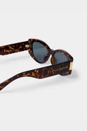 Katie Loxton Rimini Sunglasses in Dark Tortoiseshell
