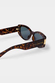 Katie Loxton Rimini Sunglasses in Dark Tortoiseshell