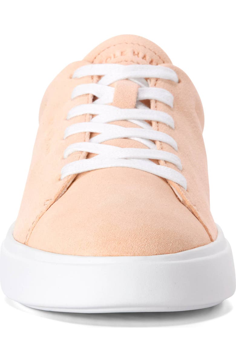 Cole Haan GrandPro Crosscourt Traveler Sneaker, Alternate, color, Beach Sand Suede/ White