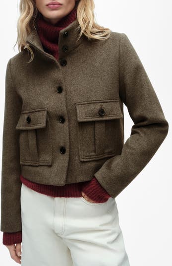 Boxy Crop Jacket