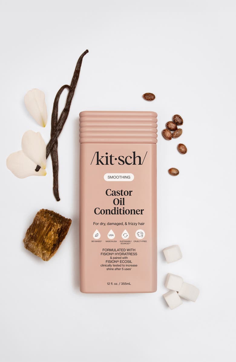 Kitsch Castor Oil Nourishing Conditioner, Alternate, color, 