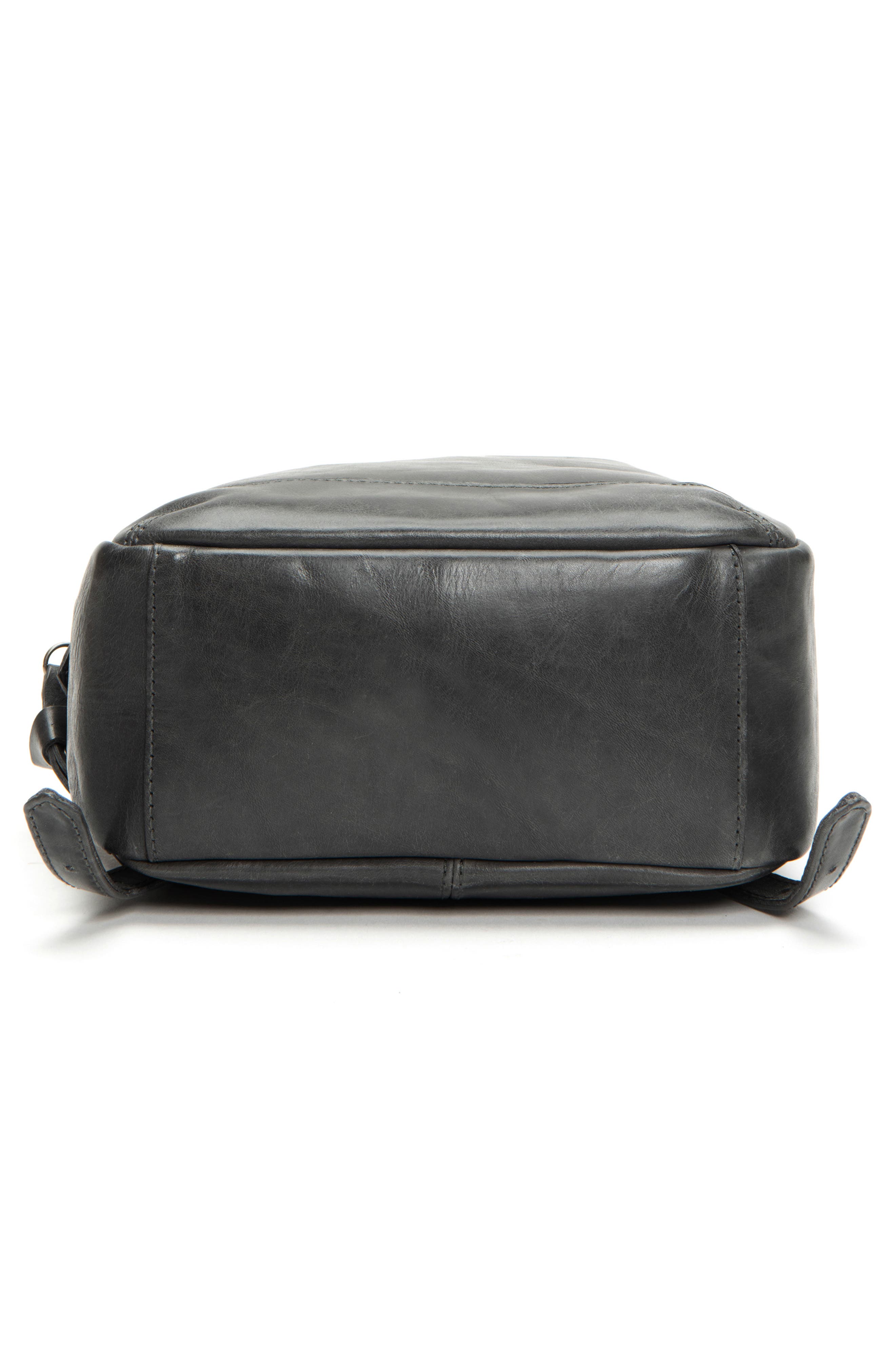 Frye Medium Melissa Calfskin Leather Backpack, Alternate, color, 