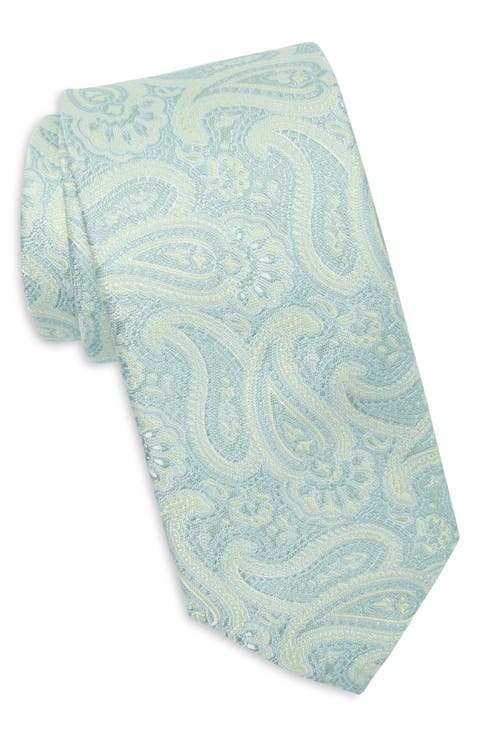 Hake Paisley Tie
