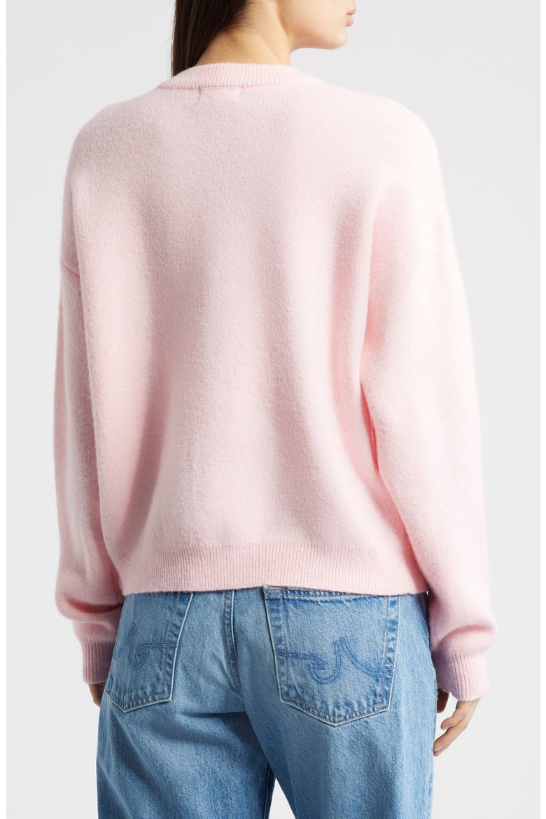 Rosemilk Blair Sweater, Alternate, color, LIGHT PINK