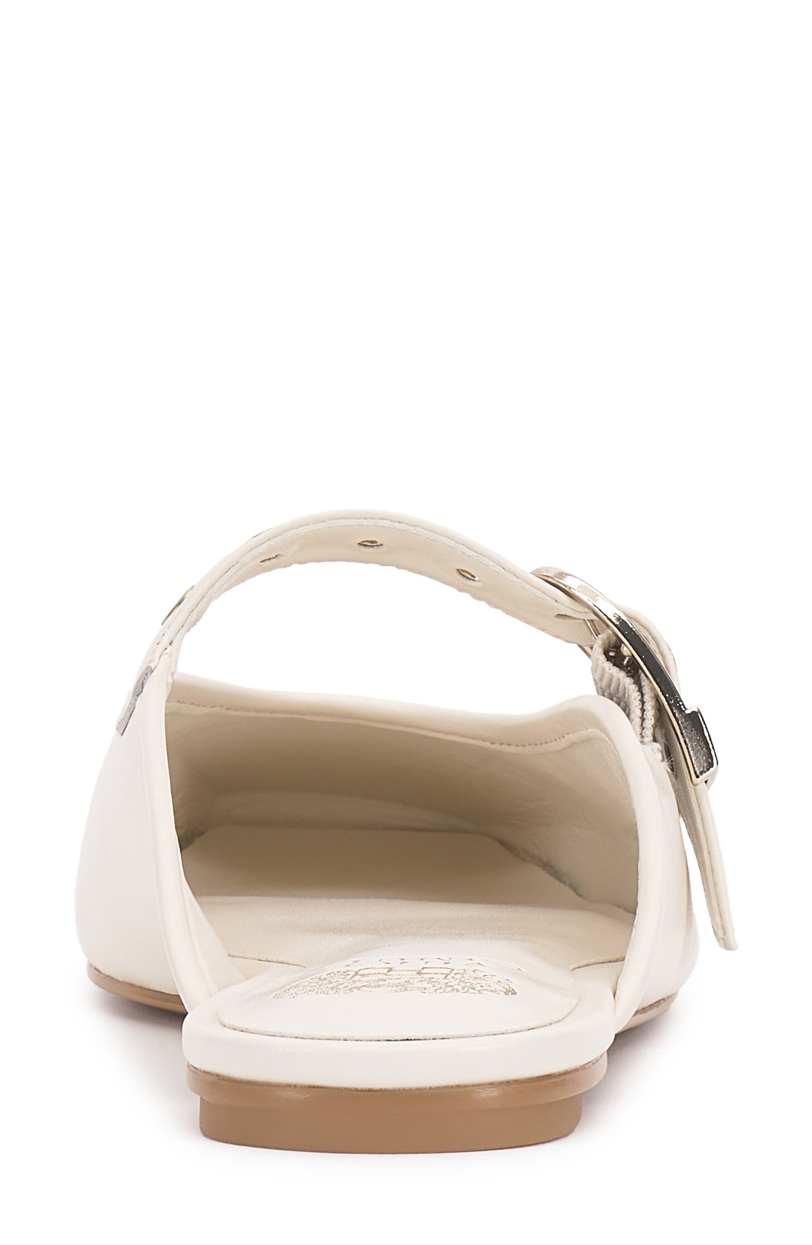 Vaydie Flat Mule, Alternate, color, COCONUT CREAM