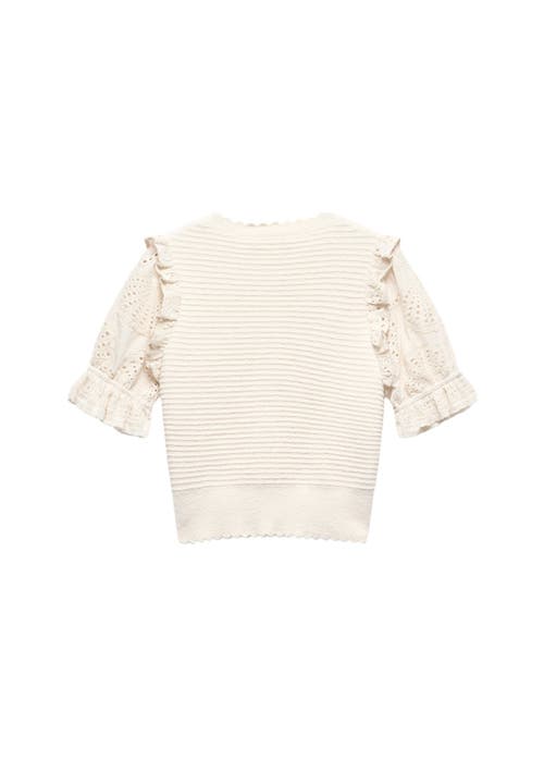 MINT VELVET MINT VELVET WOVEN SLEEVE CARDIGAN