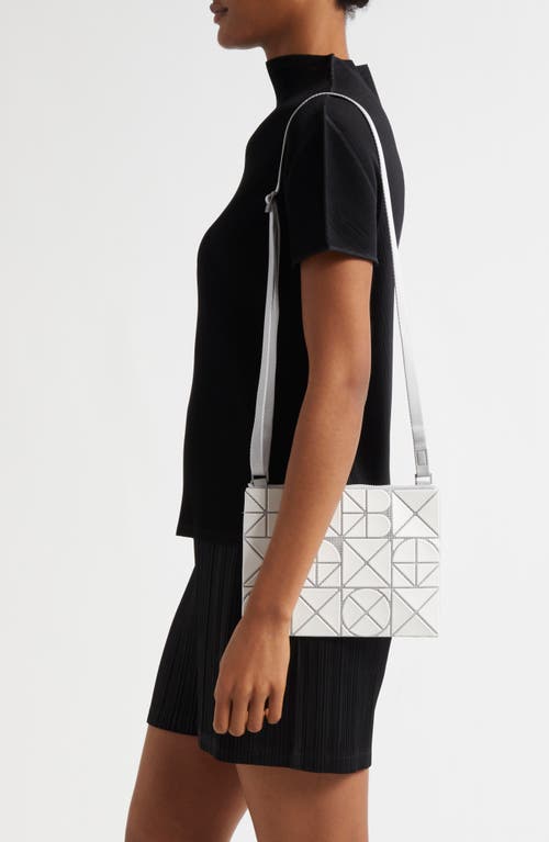 Bao Bao Issey Miyake Font Logo Shoulder Bag