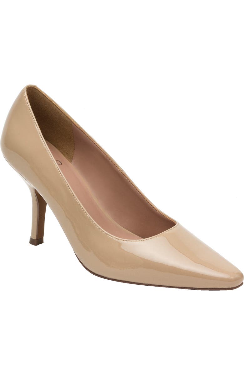 Linea Paolo Polina Pump, Main, color, Maple Sugar