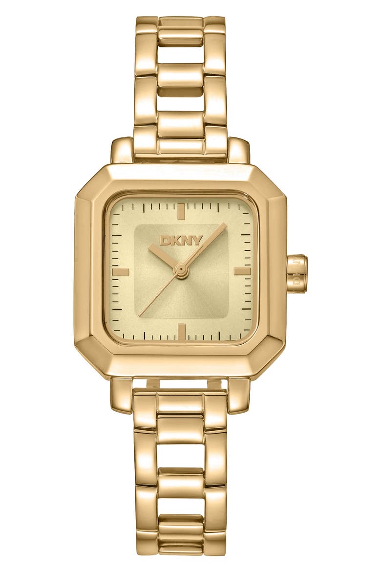 L 124 Champ Bracelet Watch, Main, color, CHAMPAGNE