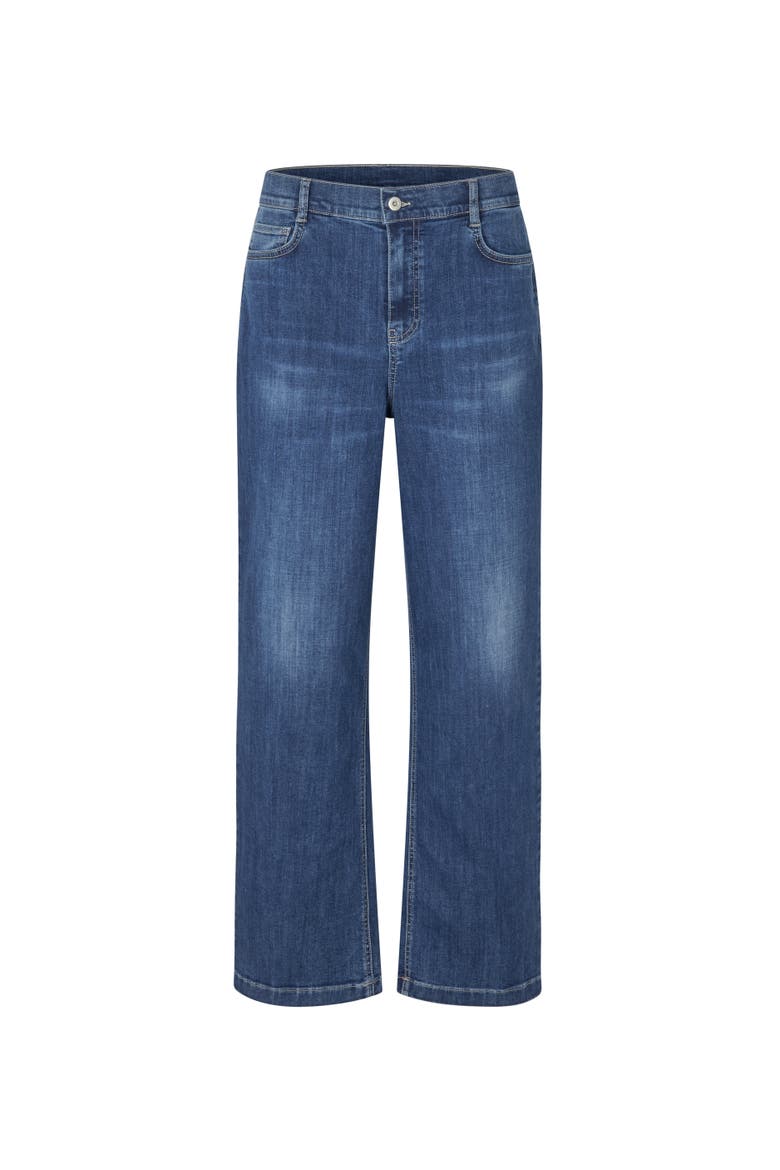 Pyravon Denim Trousers, Alternate, color, Blue Denim