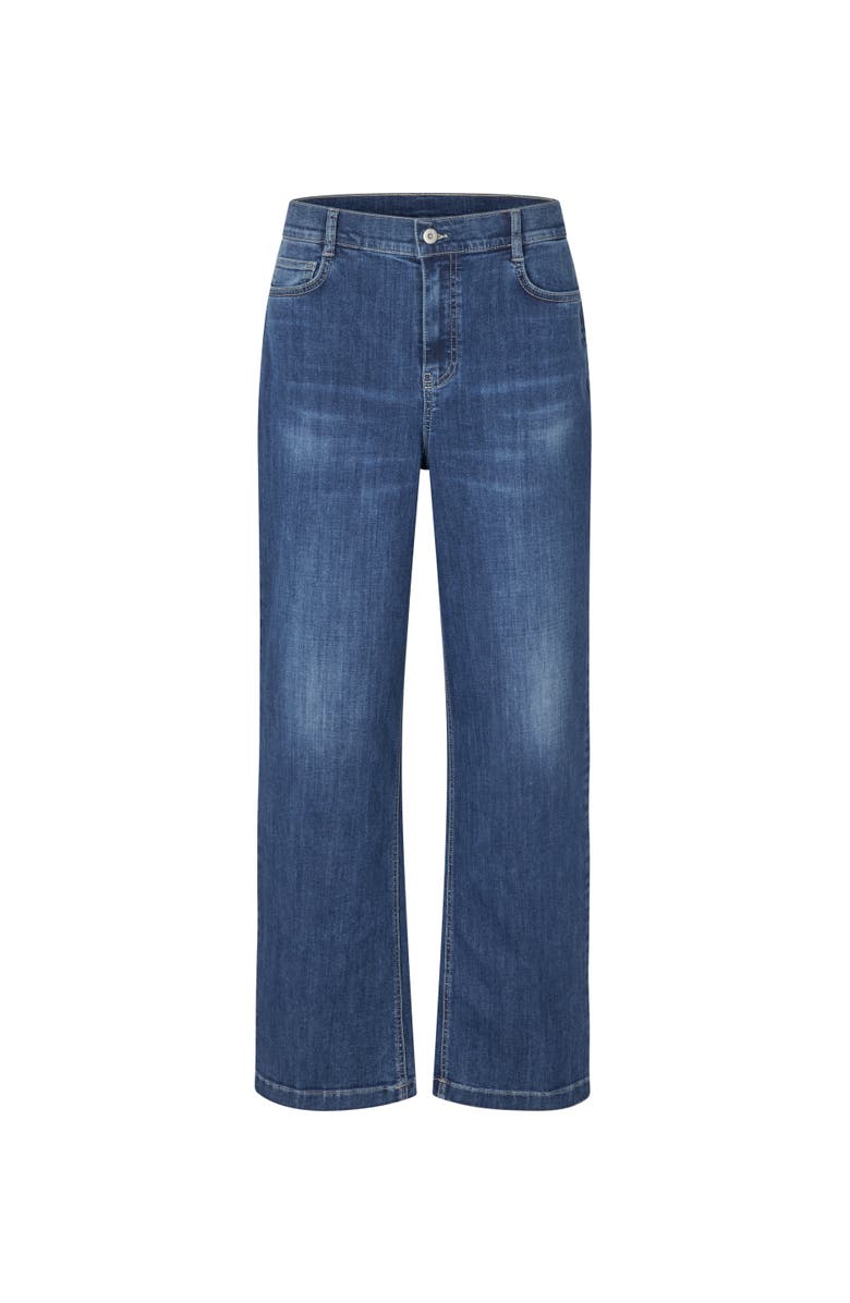 Masai Copenhagen Pyravon Denim Trousers, Main, color, Blue Denim