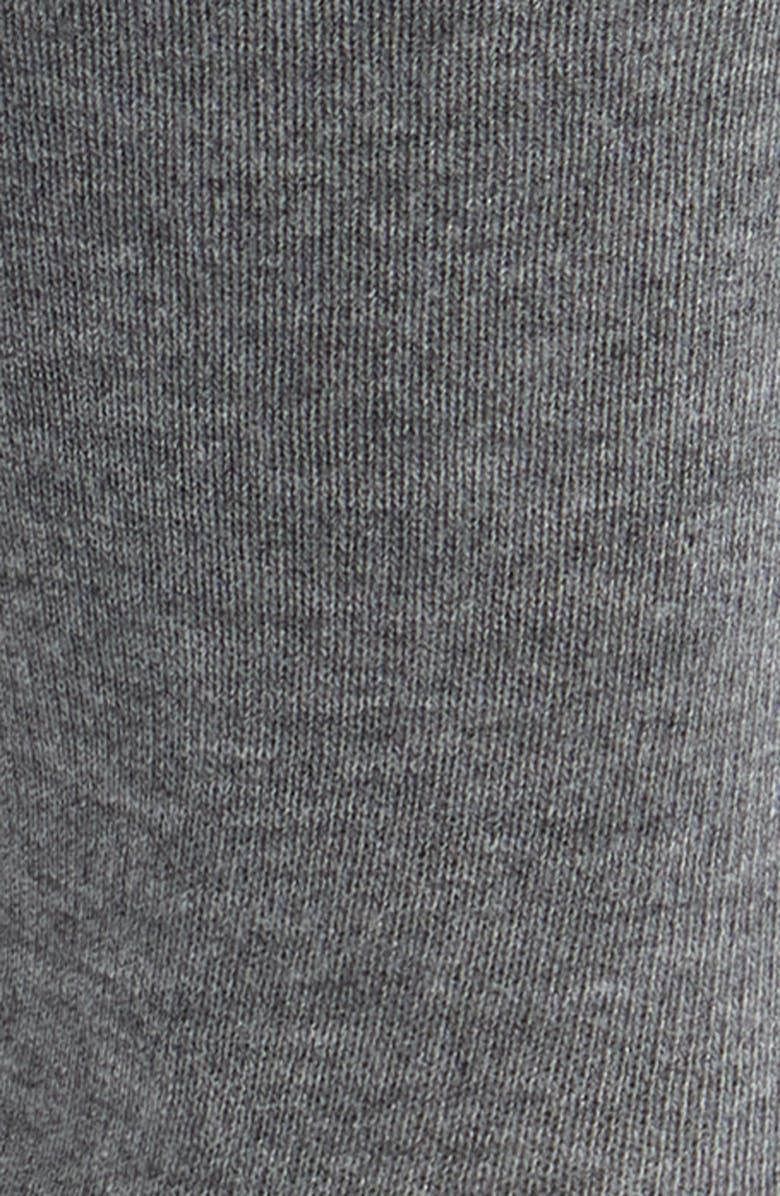 Nordstrom Lightweight Crew Socks, Alternate, color, Grey Heather