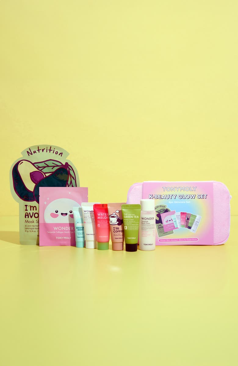 TONYMOLY K-Beauty Ultimate Gift Set, Alternate, color, 