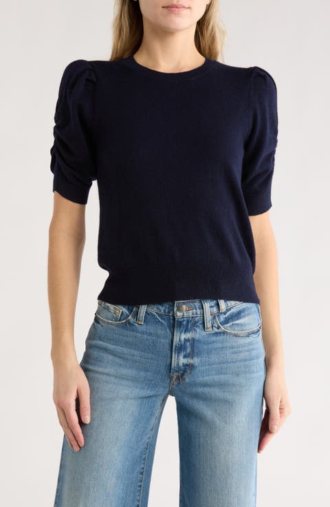 Frankie Puff Short Sleeve Sweater