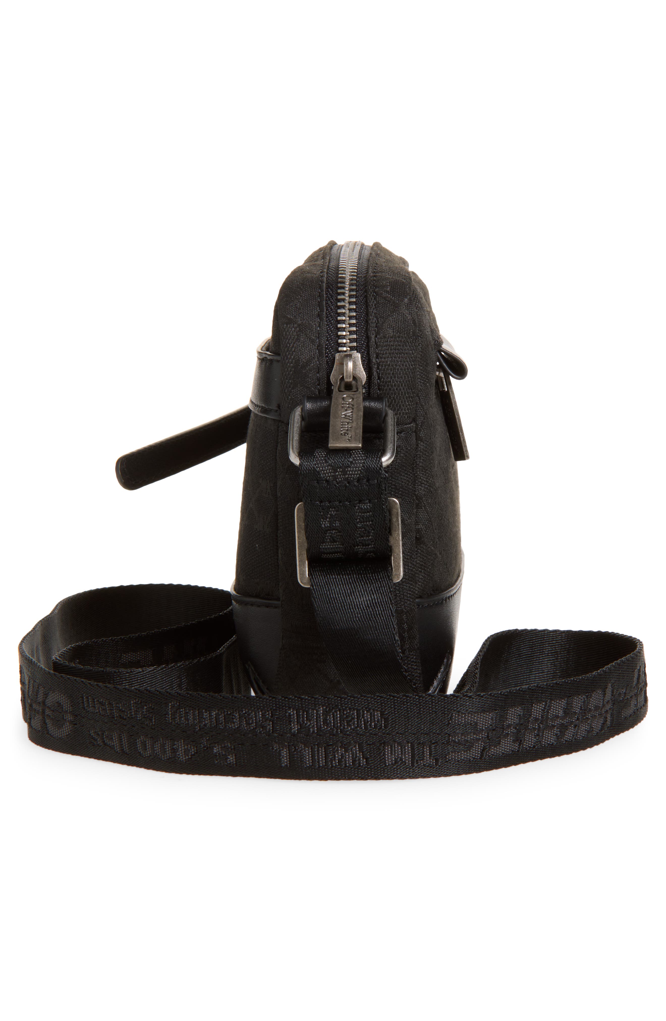 Canvas Crossbody Messenger Bag