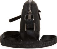 Off-White Canvas Crossbody Messenger Bag