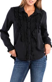 Billy T Ruffle Tuxedo Shirt