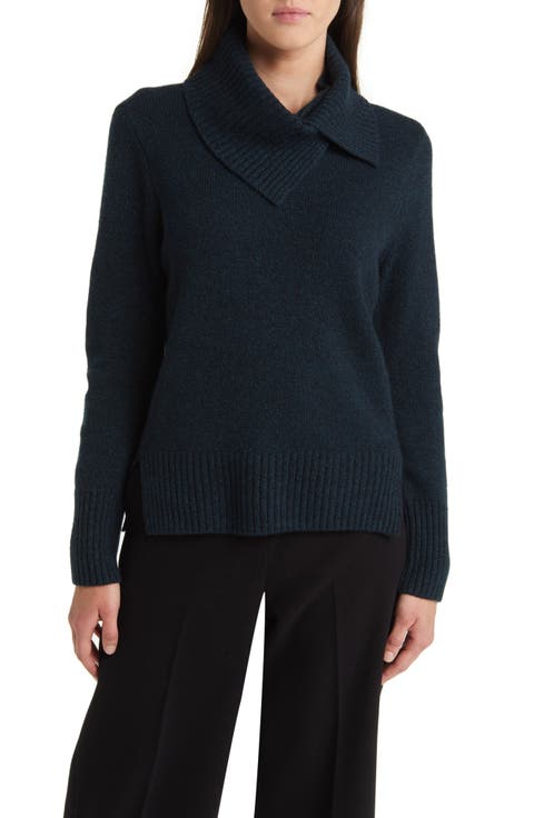 Dawson Turtleneck Cashmere Sweater