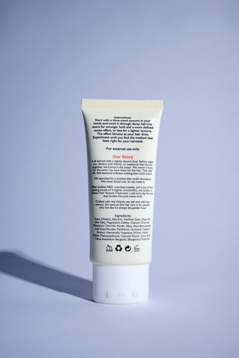 Ocean Hair Texture Treatment - Trial Size, Alternate, color, None