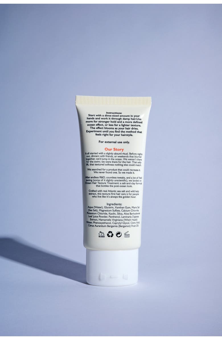 Montauk Hair Co. Ocean Hair Texture Treatment, Alternate, color, NO COLOR