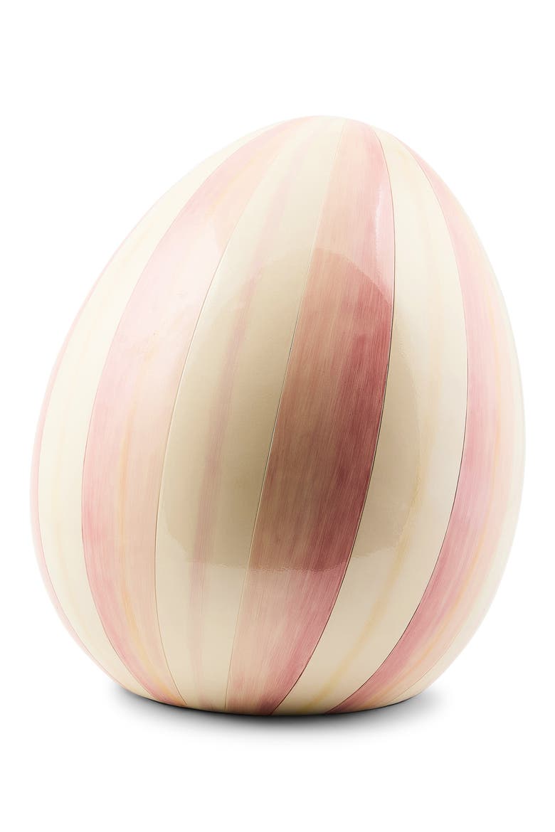 Rosy Stripe Medium Egg, Main, color, PINK