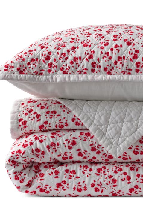 Solid Diamond Double Voile Quilt