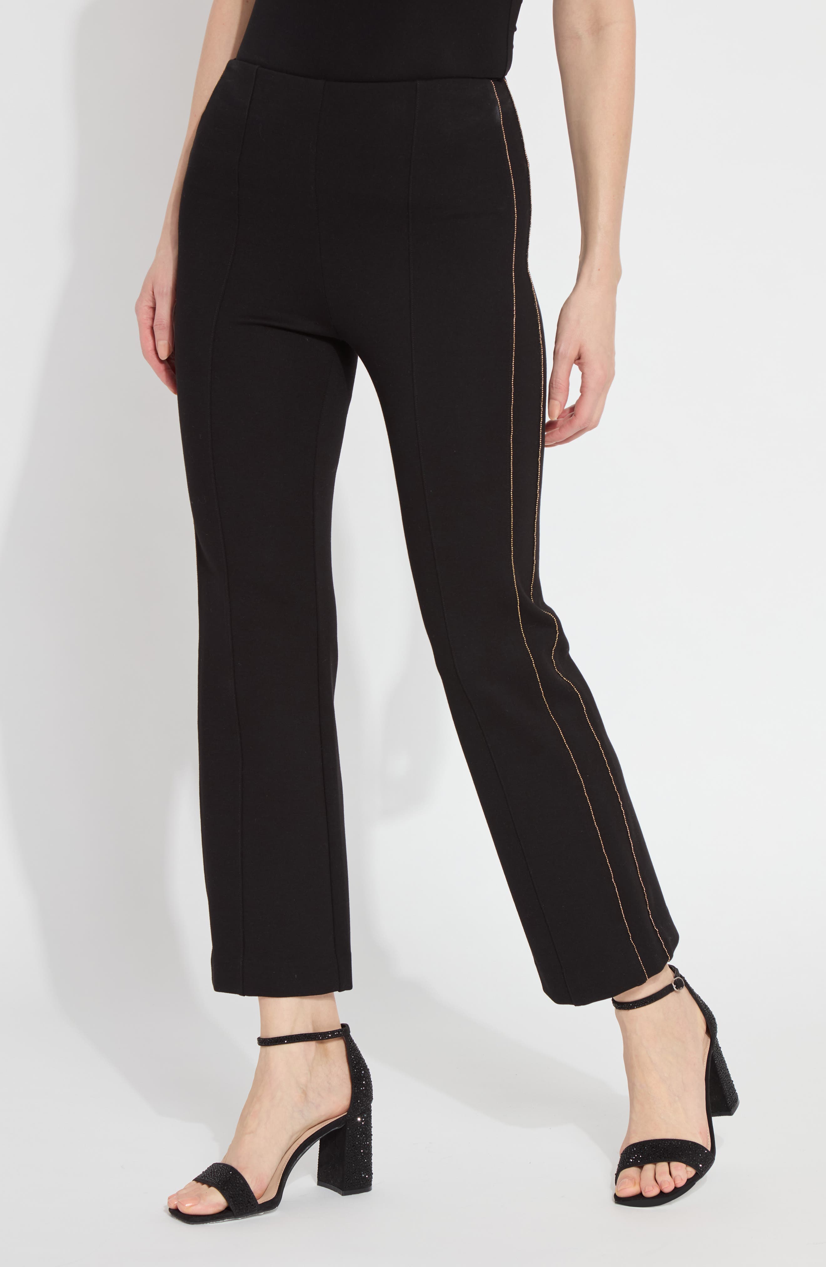 Lysse Embellished Side Ankle Pants